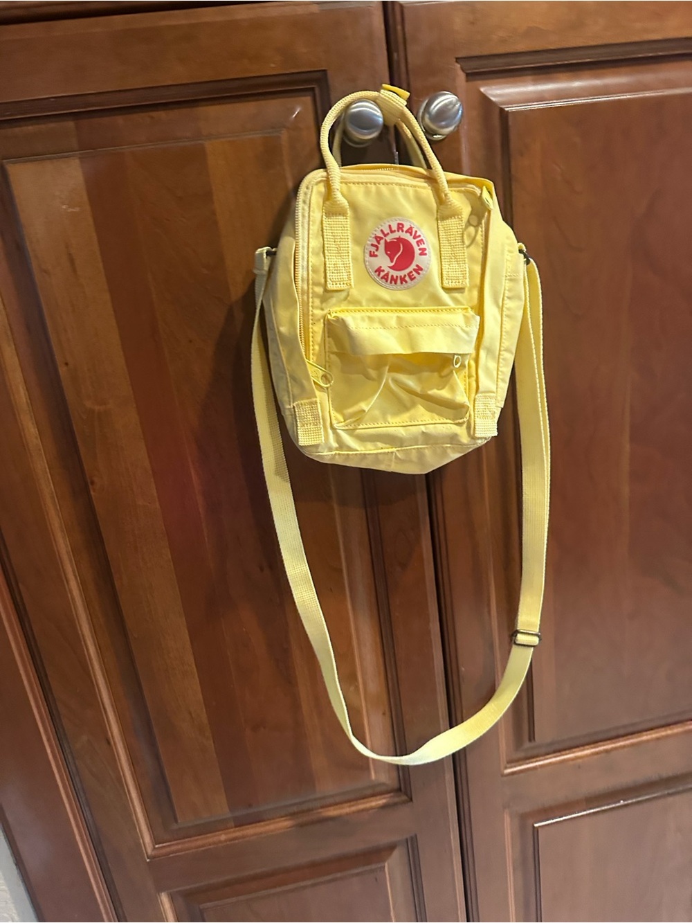 Mini Backpack — Bright Yellow